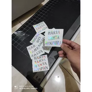 sticker hologram