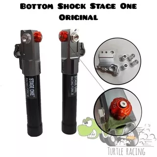 Tabung Shock Depan Rt Stage 6 Copy Ori Plus Breket Monoblok Bottom Shock Motor Mio Beat Fino Scoopy Xeon Dll