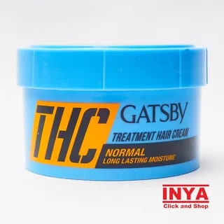 GATSBY THC  NORMAL TREATMENT HAIR CREAM POMADE 125gr - Minyak Rambut