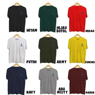 Kaos Tshirt Baju Combed 30S Distro Outdoor Unisex Cowok Cewek Bisa Murah Obral Kaos adem  Deuter