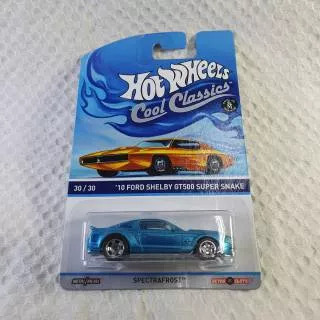 `10 FORD SHELBY GT 500 SUPER SNAKE - Cool Classics Hot Wheels