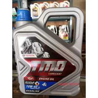 Oli mobil TMO 10w-40sn syinthetic formula GASOLIN ,galon 4Liter