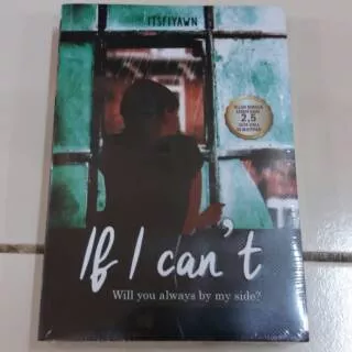 Novel If I Can`t - Itsfiyawn