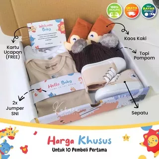 HAMPERS BAYI NEWBORN - BABY GIFT SET - PARCEL BAYI - KADO LAHIRAN BAYI