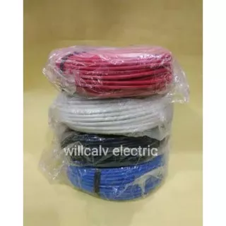 KABEL NYAF 1X2.5 - KABEL TUNGGAL SERABUT 1X2.5 - KABEL ISI 1 SERABUT 1X2.5 HARGA PERMETER TEMBAGA