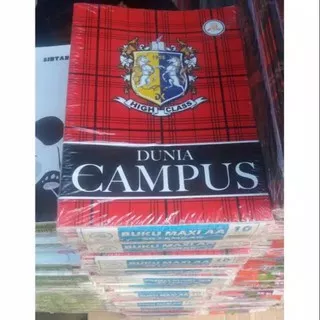 Buku campus maxi AA 50 LEMBAR ISI 1PCS /PAK