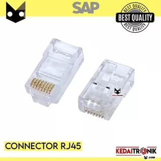Connector RJ45 Cat 5E AMP SAP BOX ETHERNET Konektor UTP CAT 5 Box