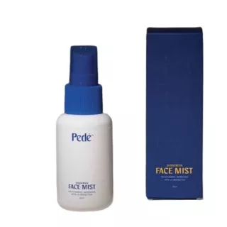 Pede Sunscreen Face Mist Mousturizing With SPF
