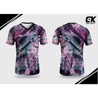 JERSEY FUTSAL FULL PRINTING JERSEY BADMINTON KAOS OLAHRAGA FP017 MURAH KAOS LARI BAJU VOLLEY KAOS DANCE BAJU JALAN KAOS OBLONG MOTIF PAKAIAN TRAINING BAJU MINI SOCCER PAKAIAN GYM TRAINING VOLI VOLLY PINGPONG TERMURAH GROSIR BOSS GROSIR