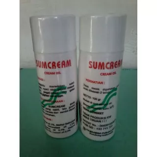 ORIGINAL PRODUK  Sumcream Sumbawa Oil  - Sum Cream Pengganti Sun Cream - Suncreamo