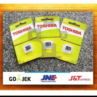 Micro SD Toshiba 8GB 16GB 32GB 64GB - Memory Card 16GB - MicroSD Toshiba
