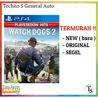 PS4 Watch Dogs 2 - PS 4 WatchDogs 2 - PS4 WatchDog 2 - PS 4 Watch Dog 2 / WD 2