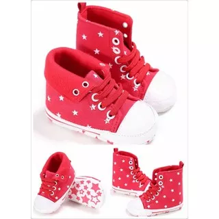 Sepatu Bayi / PreWalker Shoes - Mothercare Red Star