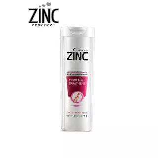 Zinc Shampoo Hairfall Treatment Botol 170ml