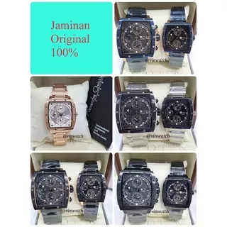 Jam Tangan Alexandre Christie 6376 SEPASANG