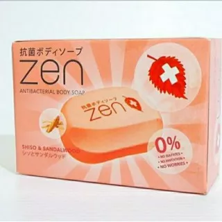 Zen Antibacterial Body Wash 80 Gr - Sabun Mandi - Sabun Batang