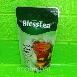 blesstea teh hitam pouch 70 gr bless tea