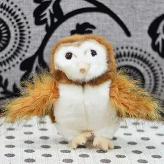 boneka import plushy langka lucu berkualitas owl burung hantu