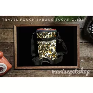 Travel pouch sugar glider tabung murah - tas sugar glider cylinder