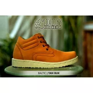 Sepatu boots pria dondhicero baltic tan 39-44