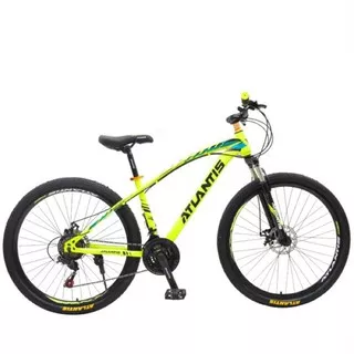 new sepeda gunung trex atlantis murah meriah mtb 27,5 x7 69 780 bike / ga bisa cod