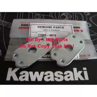 Plat Tutup Arm setelan Rantai Ninja Rr 150 Original Kawasaki