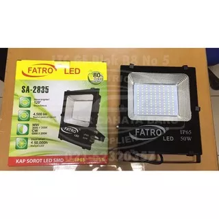 Fatro Flood Light / Lampu Tembak / Kap Sorot 50 Watt