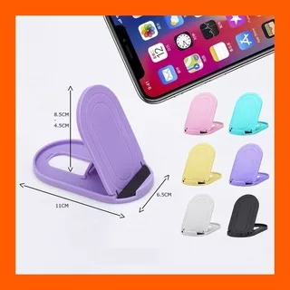 STAND HANDPHONE PENYANGGA HANDPHONE LIPAT STAND HOLDER MINI HANDPHONE SANDARAN HANDPHONE