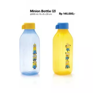 Eco Minion Bottle 500 ml Tempat Minum Botol Minnion 500ml
