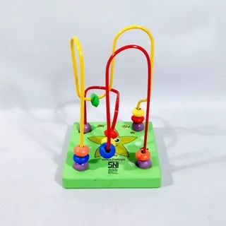 Wire Game Star - Mainan Kayu - Wooden Toys