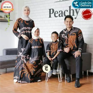 Baju Batik Couple Keluarga Modern Motif Ahy Hitam Set Sarimbit Batik Kemeja Dress Pasangan Suami Istri Ayah Ibu Dan Anak Laki Laki Cowok Cowo Cewe Cewek Perempuan Kekinian Gamis Pesta Lamaran Kondangan Seragam Kerja Batik Jumbo Busui Tebal Murah Terbaru