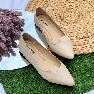 SARMER - MELITHA FLATSHOES CREAM