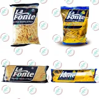 Pasta La Fonte Short 500gr Series Macaroni Fusilli Chiferi Penne