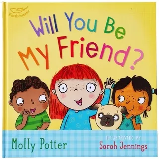 ORIGINAL Molly Potter Will You be My Friend? - Leon Books