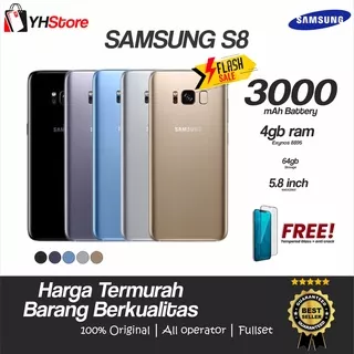Samsung Galaxy S8 4/64GB Bekas Original 100% Fullset - Samsung S8