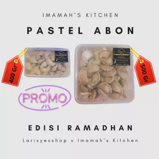 Pastel Kering Abon Gurih Krenyes 400 gram dan 500 gram