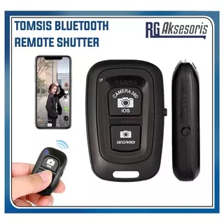 Tomsis Bluetooth Remote Shutter Android & IOS