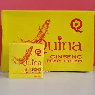 Quina Ginseng Pearl Cream