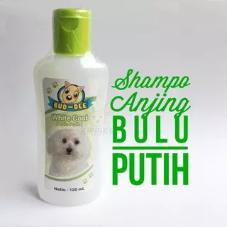 Shampo Anjing Khusus Berbulu Putih / Dog White Coat Shampoo