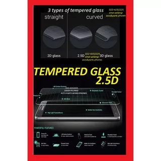ROUND 2.5D TEMPERED GLASS KACA SAMSUNG A8 2016 A810 SCREEN GUARD HIFI 907004