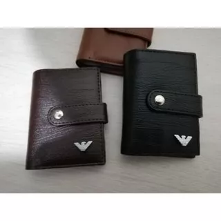 Dompet Kartu - Card Holder Kancing Logo GA