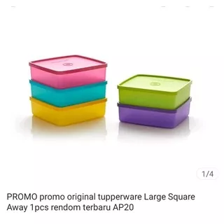 Tupperware Ori Large Square Away (1)