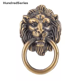 [HundredSeries] dresser drawer cabinet door ring lion head pull handle knob [HOT SALE]