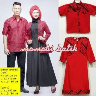 GAMIS SARIMBIT  BATIK COUPLE BATIK ALIKA PARANG