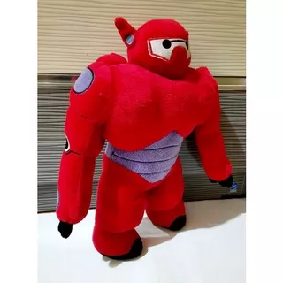 Baymax Red Size 43 Cm/ Baymax Merah/ Baymax