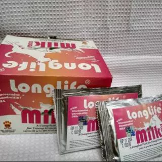 Susu Anjing- Longlife Milk Dog Puppy Puppies Milk Kemasan Pink 1box