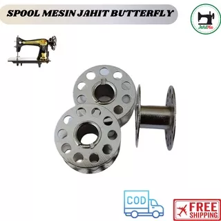 SPOOL MESIN JANIT BUTTERFLY - SPOOL MESIN JAHIT KLASIK - SPOOL MESIN JAHIT KECIL