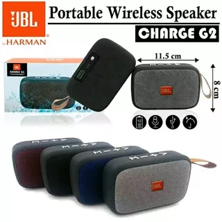 Speaker Bluetooth JBL Charge G2 Portable Bluetooth Speaker