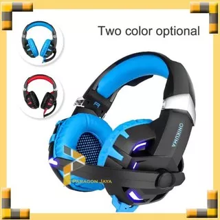 PROMO Sades SA 708 Headset Gaming Headphone Headsets Stereo Sound SA 708 Blue computer laptop