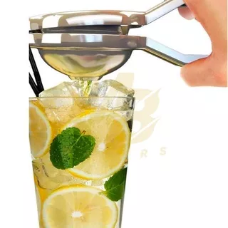 TEXANIA Alat Peras Jeruk Lemon Squeezer Berkualitas Stainless Steel